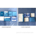 Non Woven Surgical Angiography Pack Disposable Medical Non Woven Surgical Angiography Pack Factory